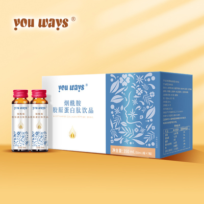 烟酰胺胶原卵白肽饮品
